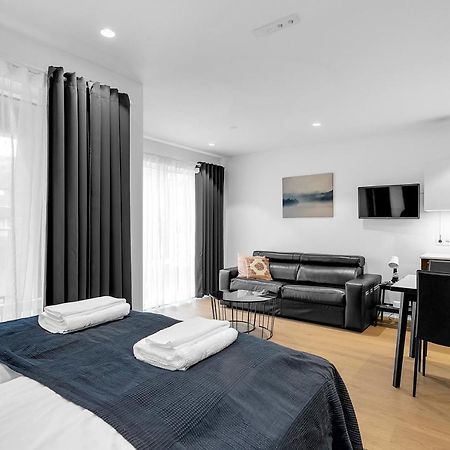 Modern Studio Apartment - Amazing Location Reykjavik Luaran gambar