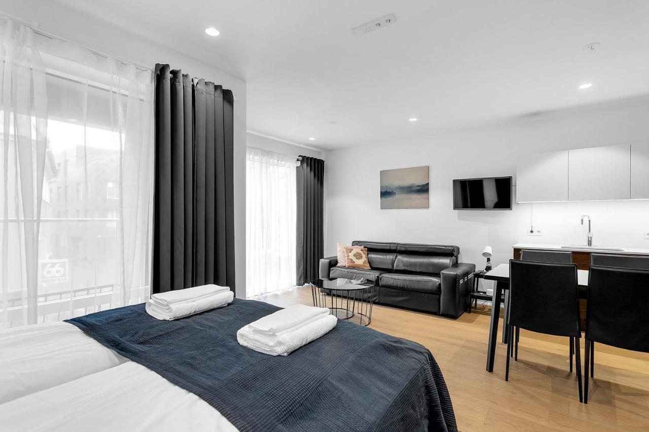 Modern Studio Apartment - Amazing Location Reykjavik Luaran gambar