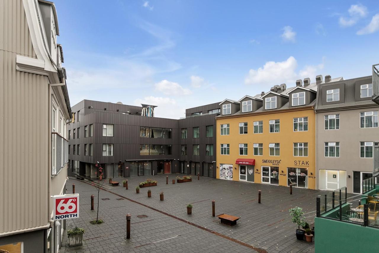Modern Studio Apartment - Amazing Location Reykjavik Luaran gambar